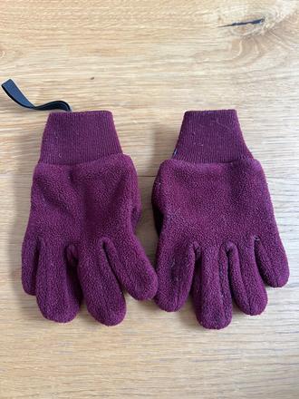 Detske flicove rukavice s protismykovou vrstvou, tchibo,122