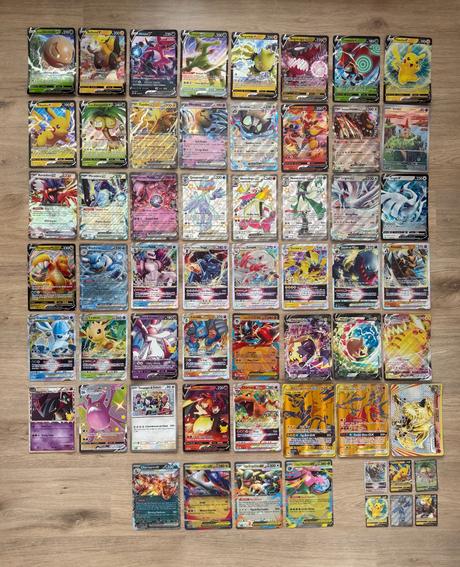 Jumbo pokémon karty - veľké (oversize) - originál,