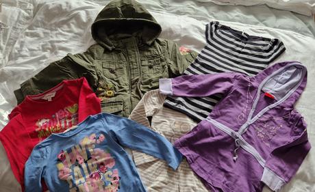 Mix oblečenia, 104–116