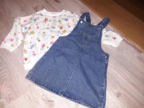 Mikina+šaty, f&f,104