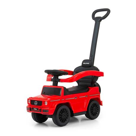 Detské odrážadlo s vodiacou tyčou mercedes g350d,