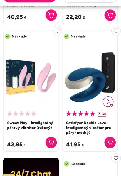 Má význam vyskúšať párový vibrátor?