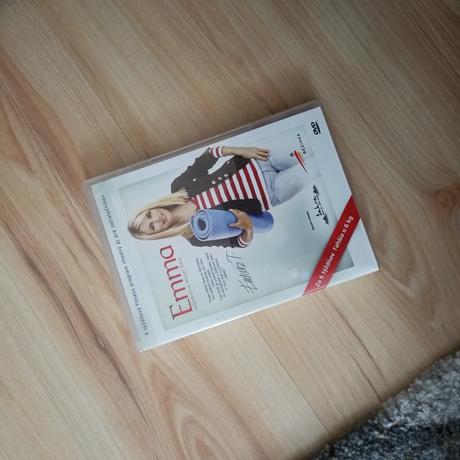 Darujem dvd na cvičenie + rozprávku na cd, 
