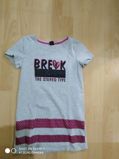 Tričká veľ.134/140, reserved,134