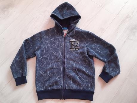 Mikina vyšúchaneho vzhľadu 146/152, 146