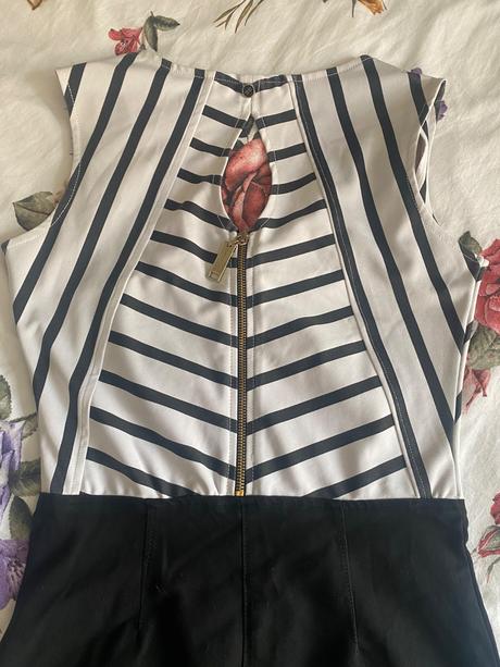 Elisabetta franchi luxusné  šaty s/m, m