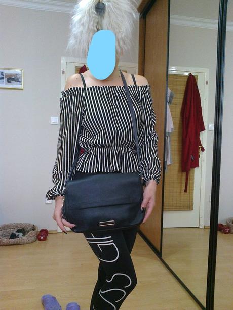 Blúzka , odhalené plecia, xs