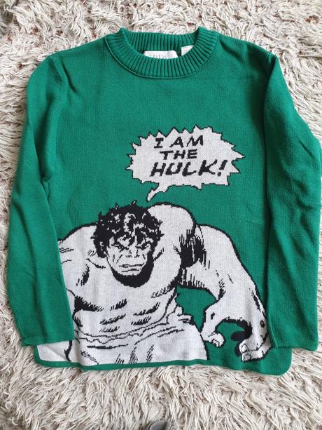 Svetrik hulk, zara,122