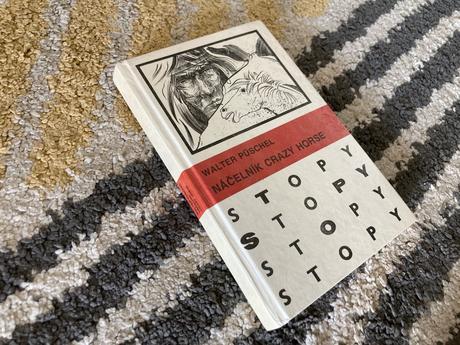 Náčelník crazy horse-prvé vyd.1989, 