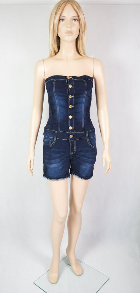 Kvalitný riflový overal blind date, s