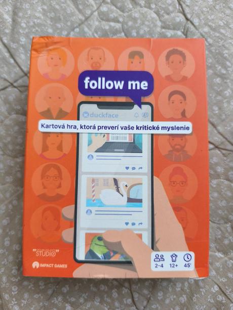 Kartová hra follow me, 