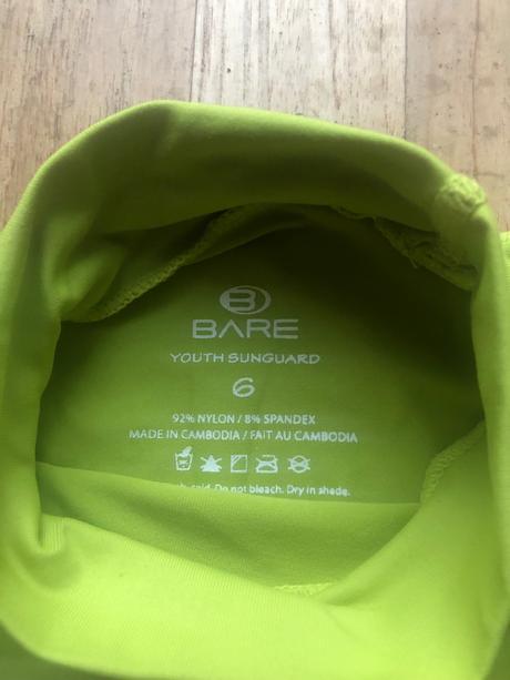 Tričko do vody, 110