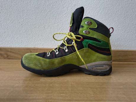 Asolo enforce gv - jr turistická topánka, 24,5 cm, 38