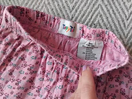 Pyzamove nohavice, 116