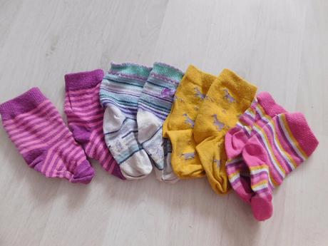 Ponožky č.19-22 , 20