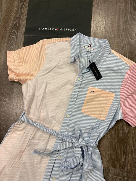 Tommy hilfiger damske košelove šaty xl, tommy hilfiger,xl