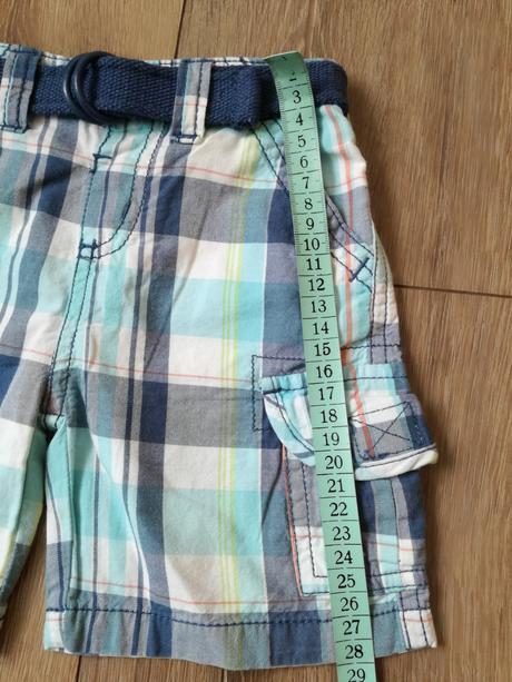 Krátke nohavice 9-12m, early days,74