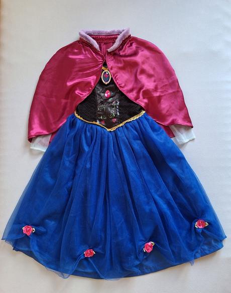 Anna frozen licenčný karnevalový kostým 110-116,