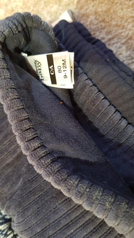 Set mikina, teplačky a čiapka, c&a,80