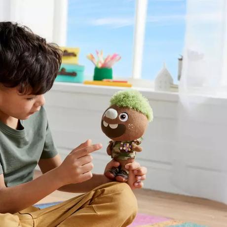 Plyšová hračka cold stredne veľký elementy skladom, 