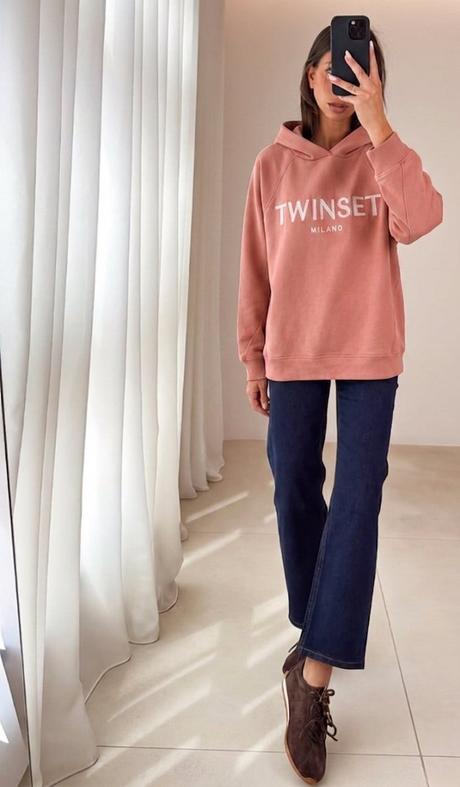 Štýlová mikina twinset milano, twinset,s