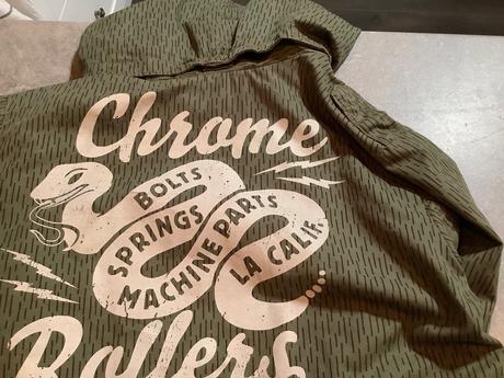 H&m detska jarna vojenska bunda 134, h&m,134