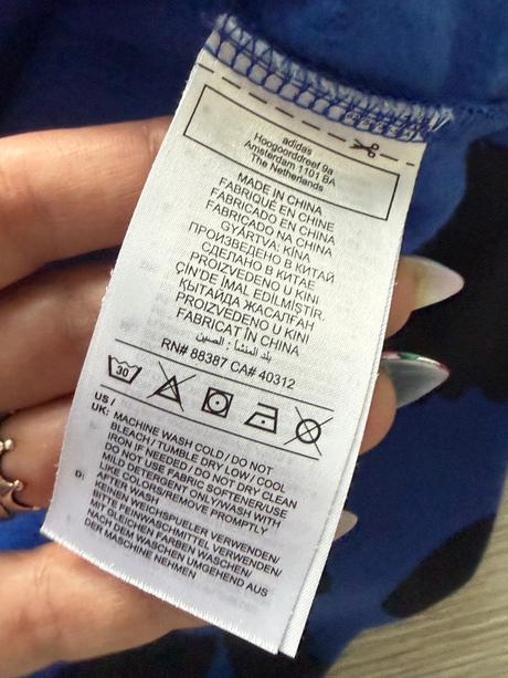 Dlhá mikina adidas, adidas,s