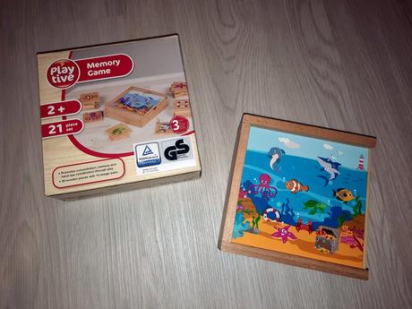 Nové drevené pexeso, 