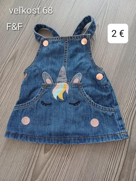 Dievčenské letné šaty, 68