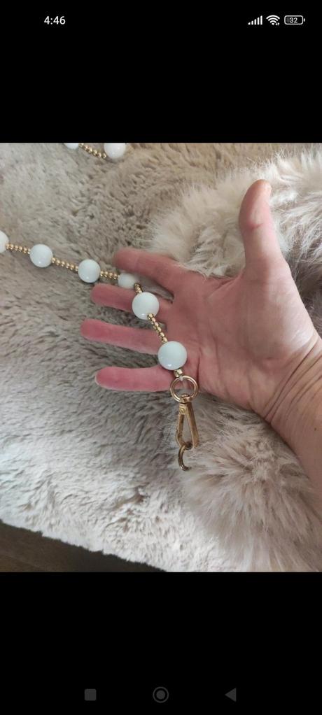 Dámska chlpatá kabelka, 