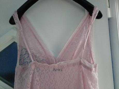 Ruzová nocná kosielka m/l, etam,m