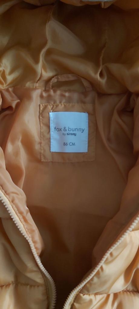 Bunda horčicová 86, fox & bunny,86