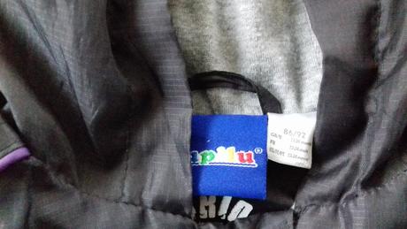 Vetrovka lidl 86/92, lupilu,86