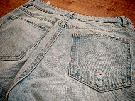 Krásne a štýlové rifle, zara,40