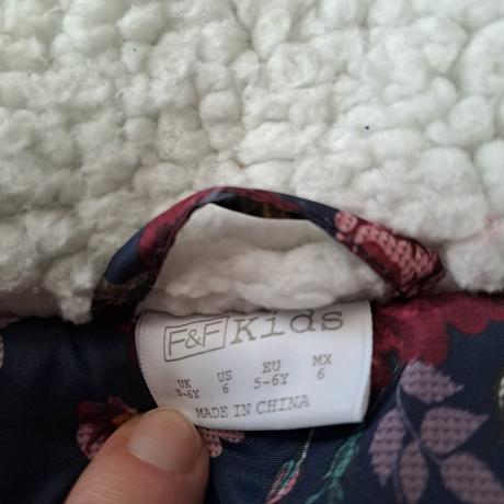 Dievčenská vesta, f&f,104