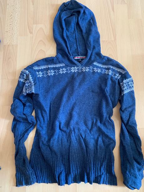 Sveter s nórskym vzorom, m