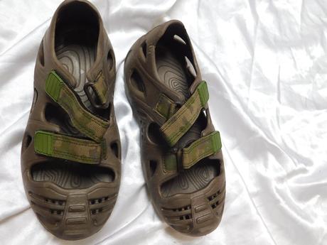 Gumene sandalky/crocs, 31