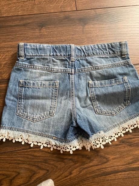 Riflové šortky, rifle,134