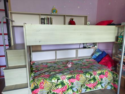 Poschodová posteľ, šírka (cm): 90,dĺžka (cm): 200