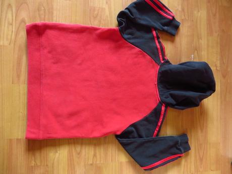 Mikina adidas - veľ. 122/128, adidas,122