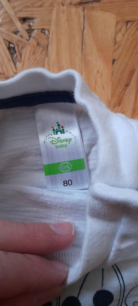 Tričko a kraťasy, c&a,80