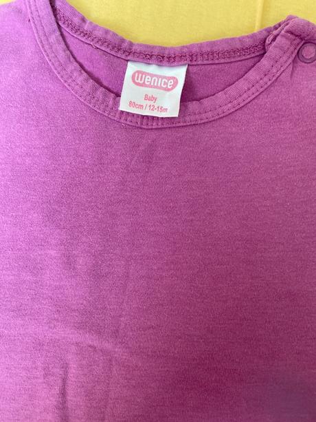 Kvalitne tričko, wenice,80