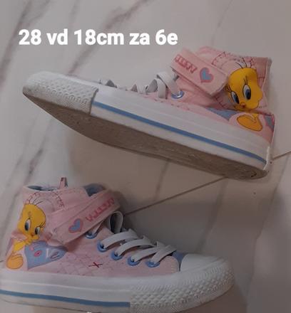 Tenisky kačička, 28