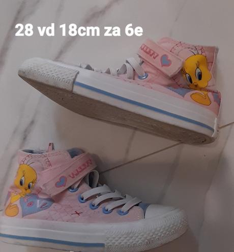 Tenisky kačička, 28