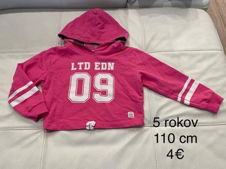 Detská mikina, 110