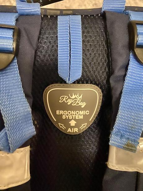 Školská ergonomická taška pre prvákov rey bag,