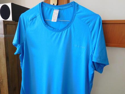 Quechua m/l-dámske športové tričko, m