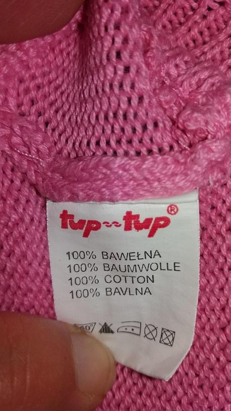 Ružové bolerko, tup tup,74