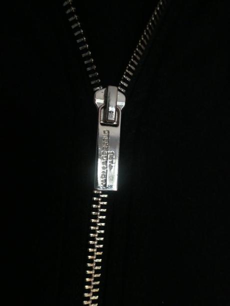 Karl lagerfeld original luxusna mikina na zips m, m