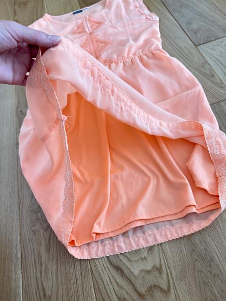 Letné šaty punčové m, esmara,m